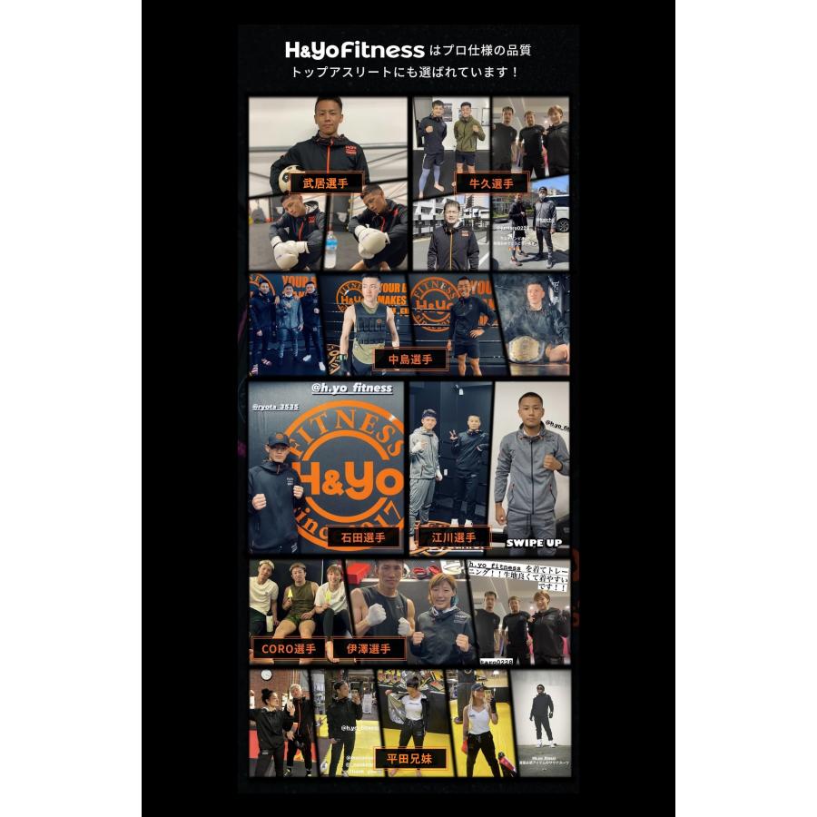 ロングパンツ 鬼ストレッチ ジョガーパンツ メンズ レディース トレーニングウェア  ジムウェア ファスナー付 フィットネスウェア | H＆Yo fitness | 17