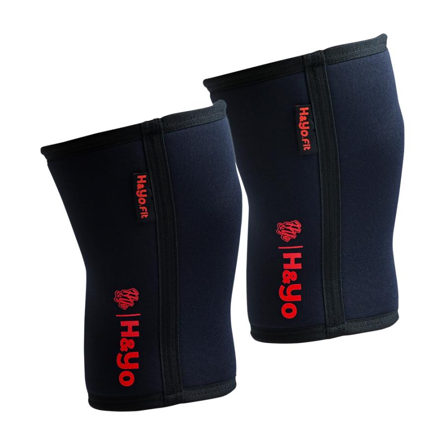 ニースリーブ 膝サポーター 両膝用2個セット ウエイトトレーニング用