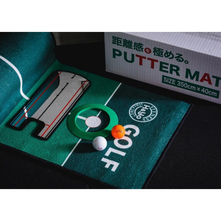 H＆Yo fitness パター練習マット 3点SET パターマット パター練習用