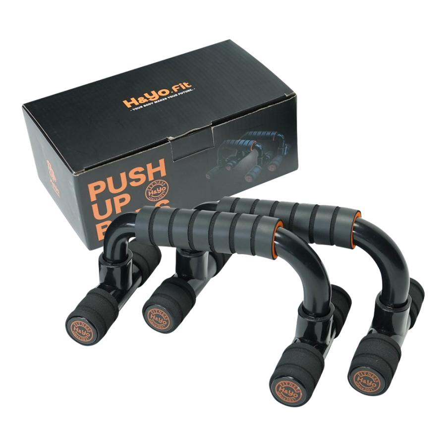 プッシュアップバー 2個セット 筋トレグッズ 胸筋 体幹 腕立て 腕立て伏せ 筋肉トレーニング 筋トレ ジム ノーマルプッシュアップ ナロープッシュアップ |  | 01