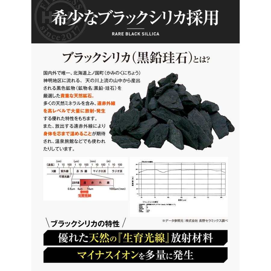 ラジウム岩盤浴ベルト ラジウム鉱石から生成されるマイナスイオンでまるで森林浴 ラジウム温泉 ホルミシス効果 マイナスイオン | H＆Yo fitness | 06