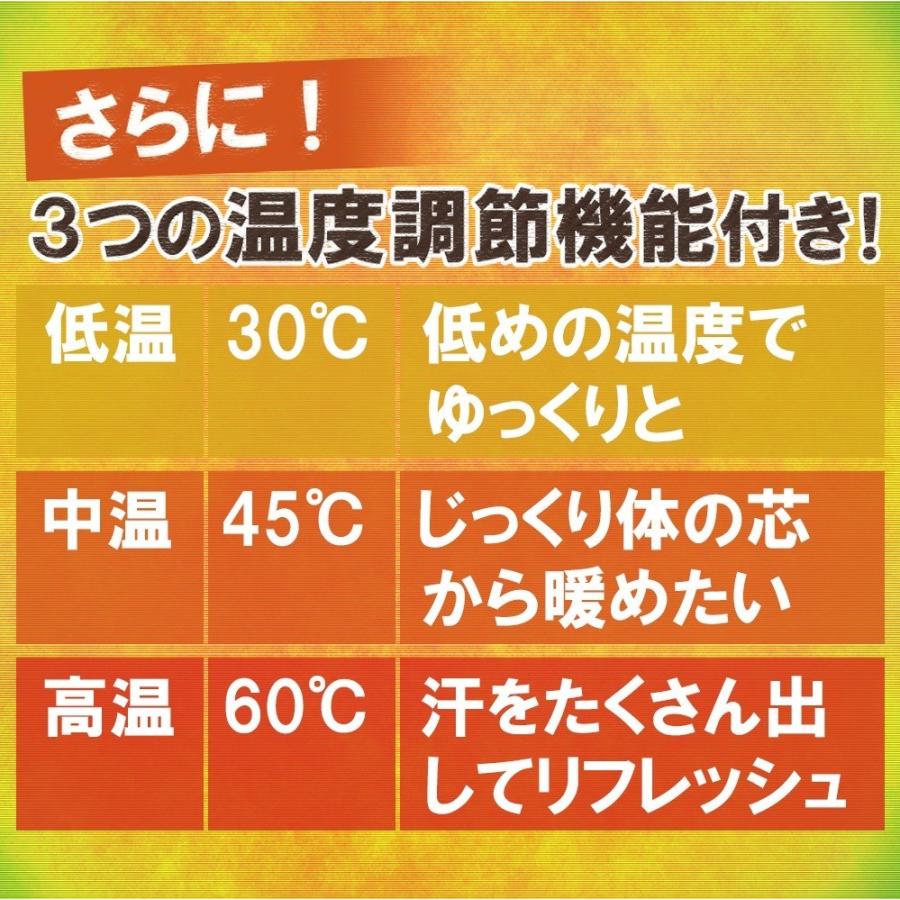 NEW ラドン ラジウム岩盤浴マット ラドンガス マイナスイオンの発生量が増加 ホルミシスマット ホルミシス効果 遠赤外線 ラドンスティック付 |  | 17