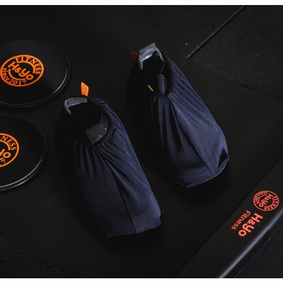 スライドボード用シューズカバー スライダーボード用 靴カバー フリーサイズ | H＆Yo fitness | 08