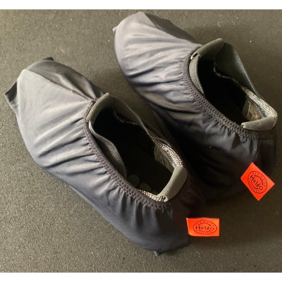 スライドボード用シューズカバー スライダーボード用 靴カバー フリーサイズ | H＆Yo fitness | 06