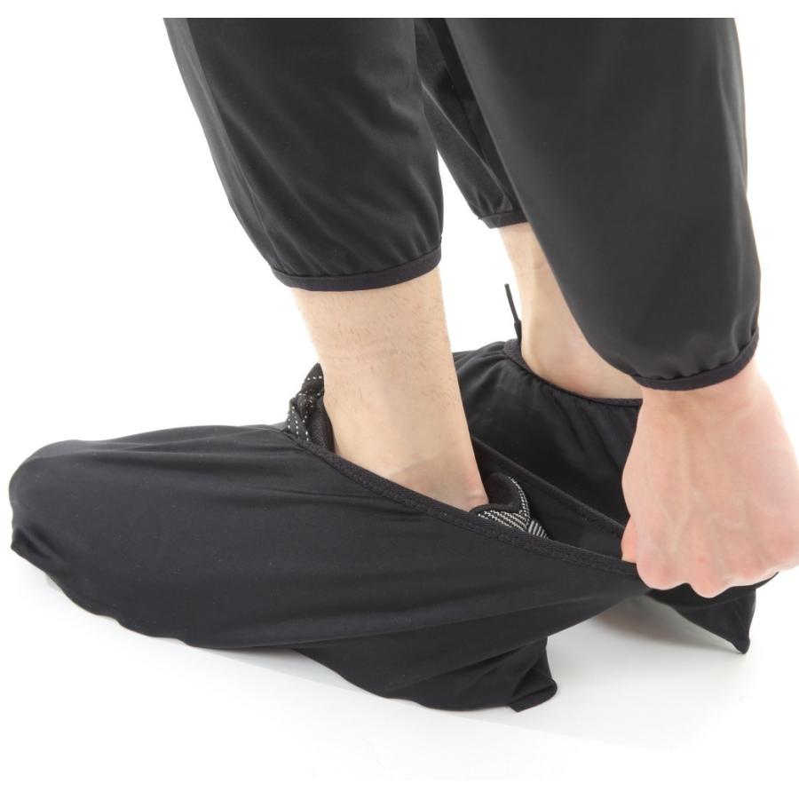 スライドボード用シューズカバー スライダーボード用 靴カバー フリーサイズ | H＆Yo fitness | 04