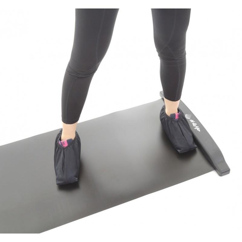 スライドボード用シューズカバー スライダーボード用 靴カバー フリーサイズ | H＆Yo fitness | 05