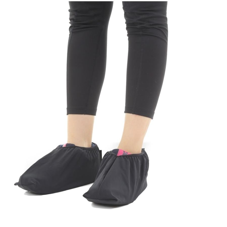 スライドボード用シューズカバー スライダーボード用 靴カバー フリーサイズ | H＆Yo fitness | 03