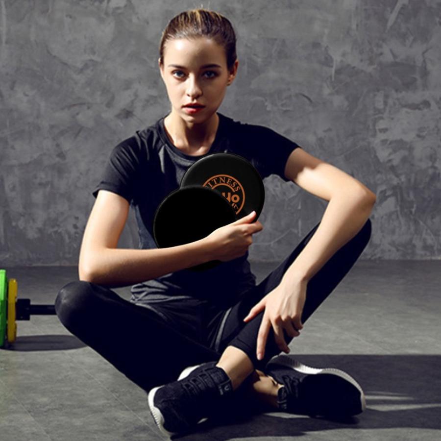 H&Yo fitness スライドディスク 自宅トレーニング コア H&Yo fitness スライドディスク 自宅トレーニング コア