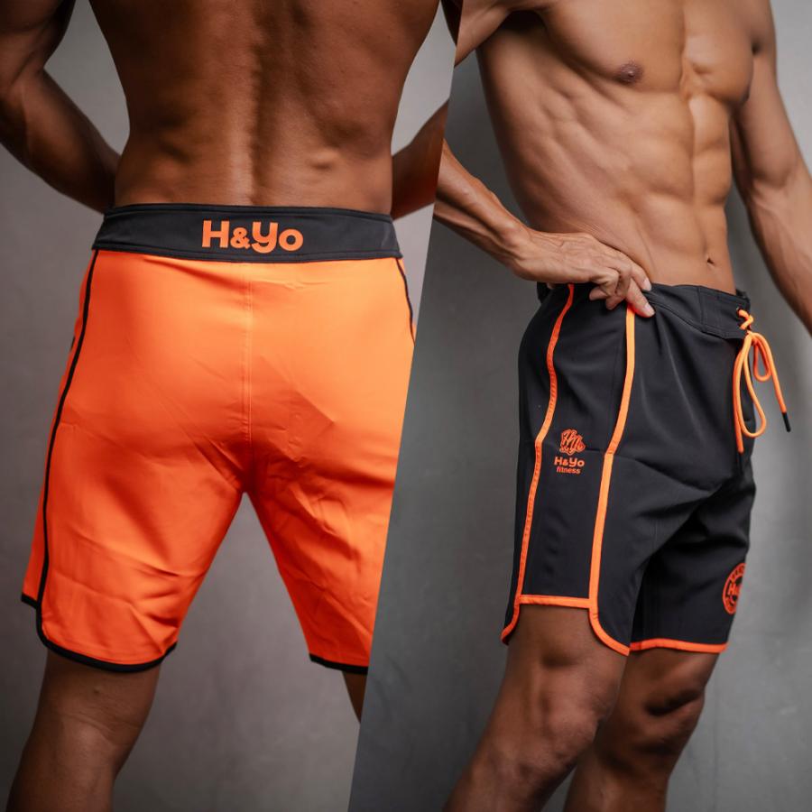 サーフパンツ フィジーク 競技用 ボードショーツ トレーニングウェア