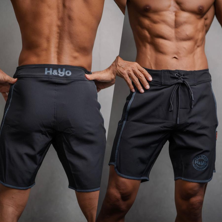 サーフパンツ フィジーク 競技用 ボードショーツ トレーニングウェア