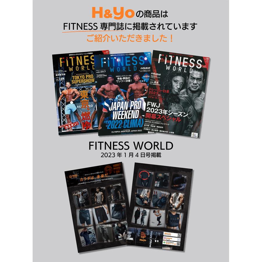 ジムウェア ハーフパンツ トレーニングウェア メンズ  ショートパンツ  短パン 高伸縮性 ファスナー付 おしゃれ | H＆Yo fitness | 04