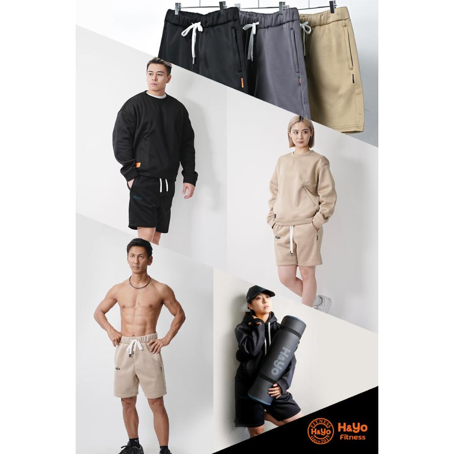 HYDROGEN 3点セット（ハーフパンツ、リストバンド、ヘッドバンド