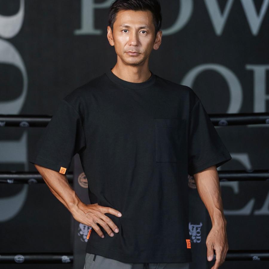 H＆Yo fitness BIGシルエット Tシャツ ゆったりサイズ トレーニング