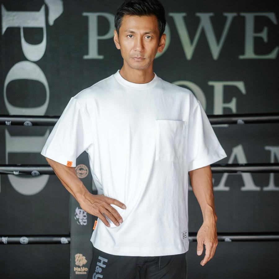 H＆Yo fitness BIGシルエット Tシャツ ゆったりサイズ トレーニング
