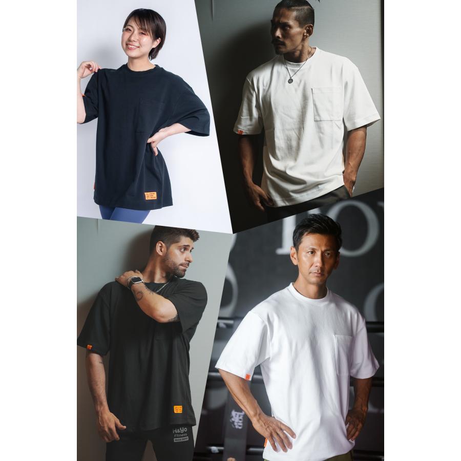 H＆Yo fitness BIGシルエット Tシャツ ゆったりサイズ トレーニング