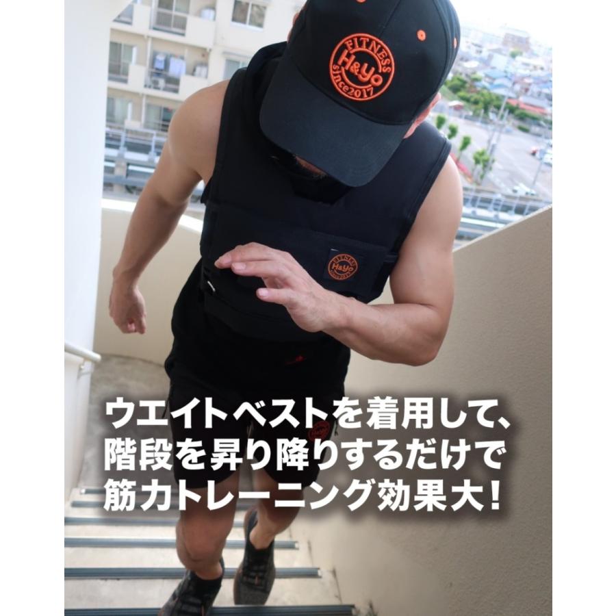 H&Yo fitness ウエイトベスト 20kg 10kg 重量調節可 ウエイト H&Yo fitness ウエイトベスト 20kg 10kg 重量調節可 ウエイト
