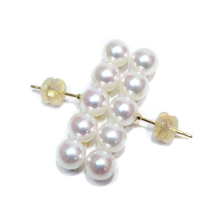 未使用品　タサキ TASAKI バランスプラス　ピアス　k18WG TASAKI タサキ K18WG ホワイトゴールド バランス プラス ピアス