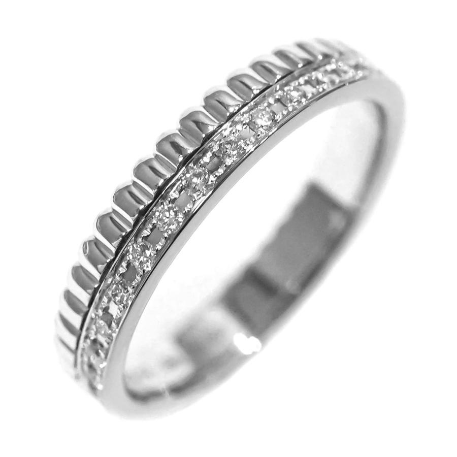 BOUCHERON（ブシュロン） キャトル ラディアント K18WG ハーフ