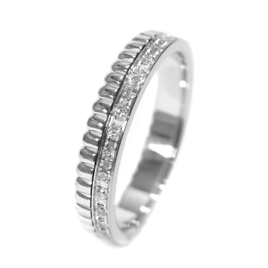 BOUCHERON（ブシュロン） キャトル ラディアント K18WG ハーフ