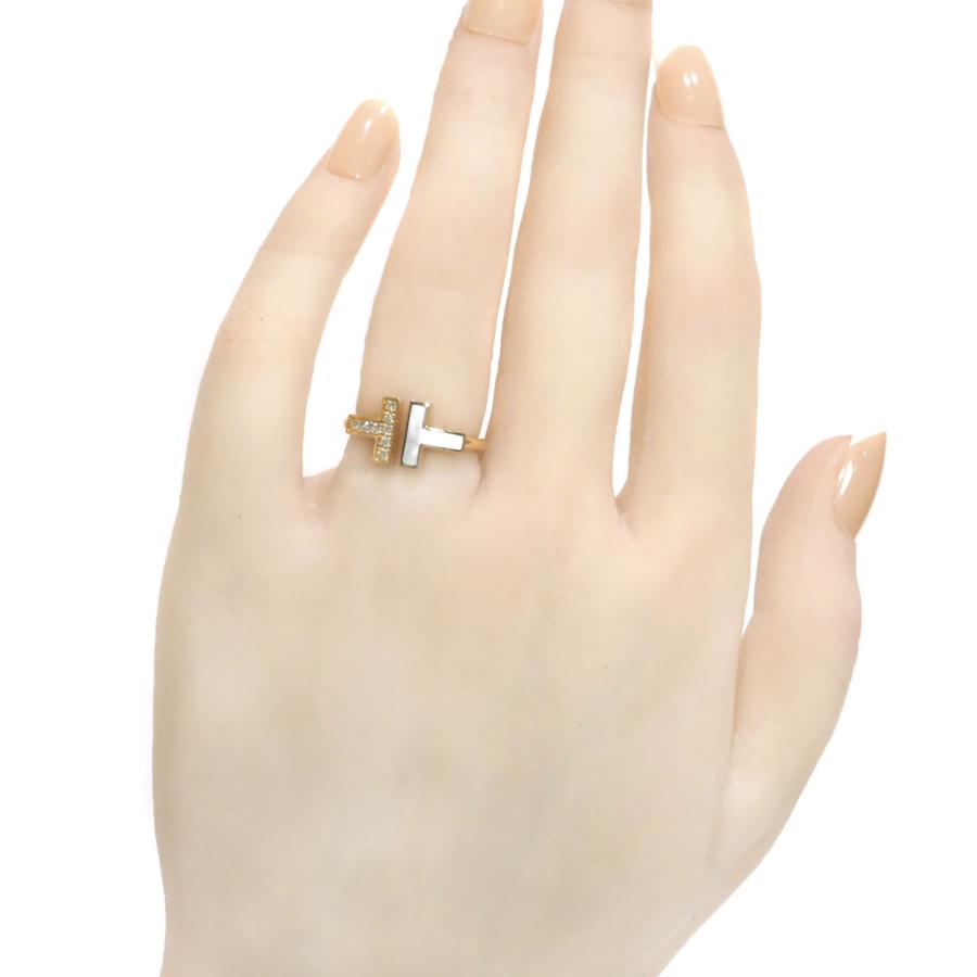 TIFFANY&Co. Tiffany & Co. ティファニー Tワイヤー K18PG TIFFANY&Co. Tiffany & Co. ティファニー Tワイヤー K18PG