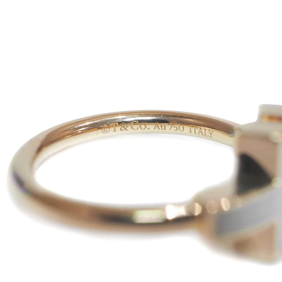 TIFFANY&Co. Tiffany & Co. ティファニー Tワイヤー K18PG TIFFANY&Co. Tiffany & Co. ティファニー Tワイヤー K18PG