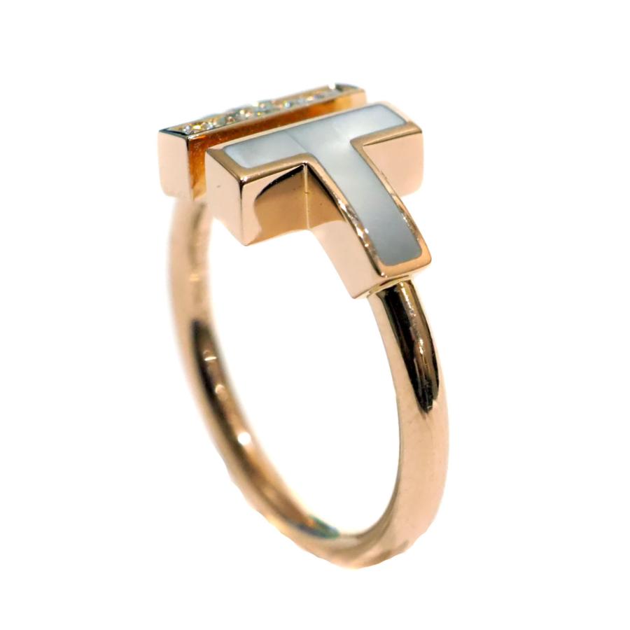 TIFFANY&Co. Tiffany & Co. ティファニー Tワイヤー K18PG TIFFANY&Co. Tiffany & Co. ティファニー Tワイヤー K18PG