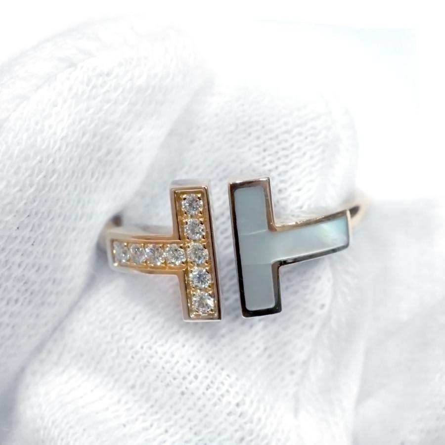 TIFFANY&Co. Tiffany & Co. ティファニー Tワイヤー K18PG TIFFANY&Co. Tiffany & Co. ティファニー Tワイヤー K18PG