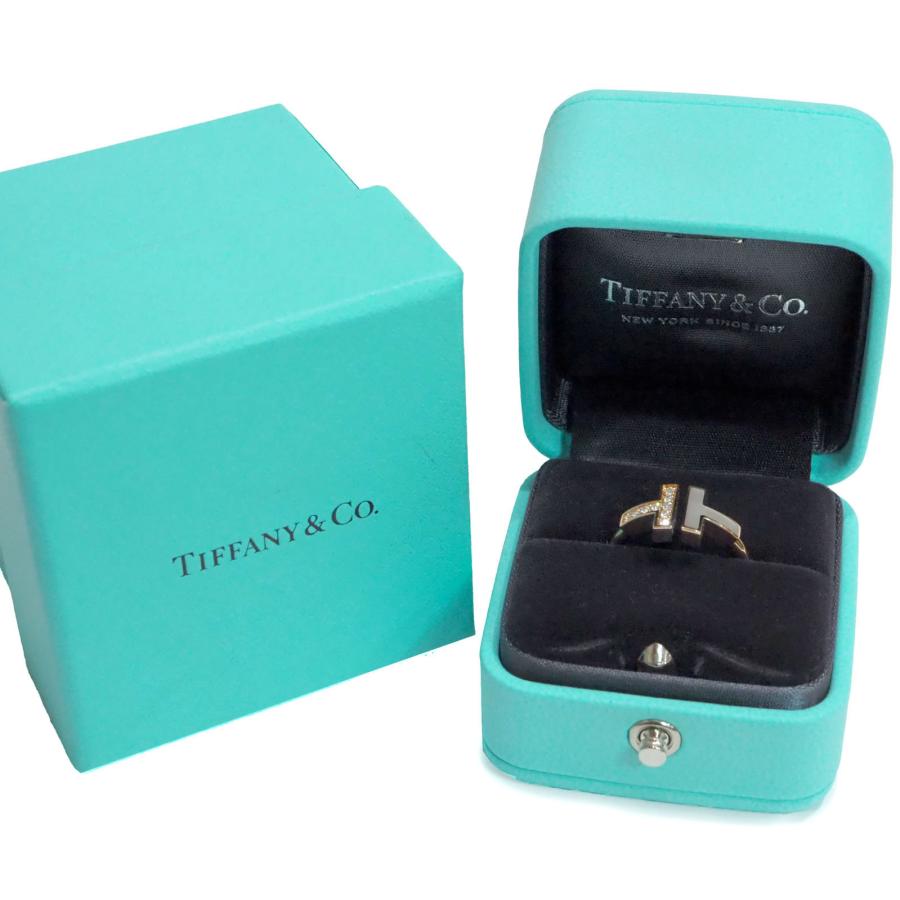 TIFFANY&Co. Tiffany & Co. ティファニー Tワイヤー K18PG TIFFANY&Co. Tiffany & Co. ティファニー Tワイヤー K18PG