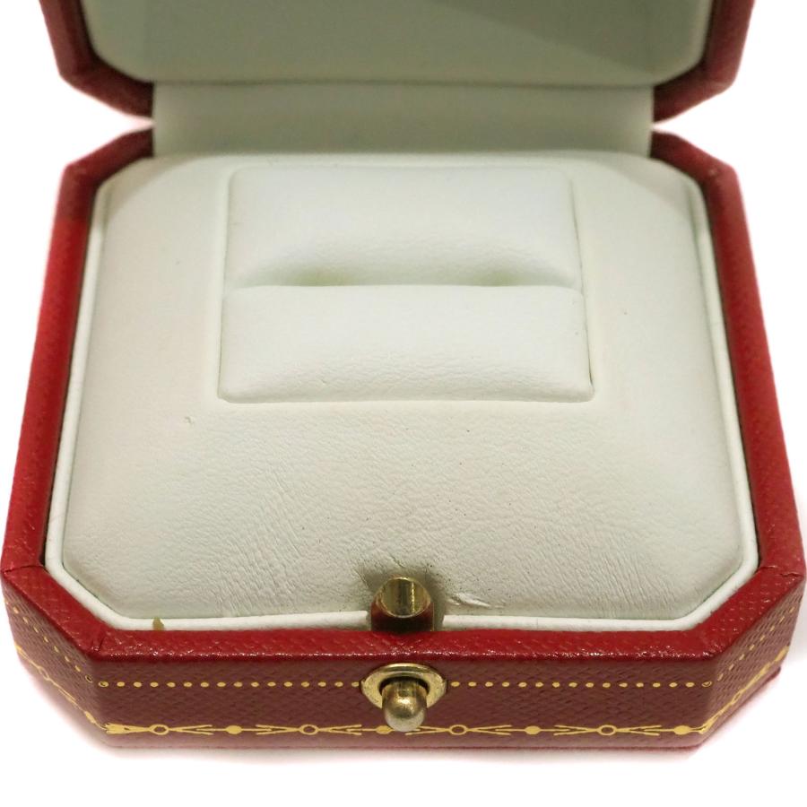 Cartier カルティエ バレリーナ ソリテール リング K18PG ダイヤモンド 0.31ct 4.5号位 約2.7g [ ピンキー 指輪 18金 ピンクゴールド ジュエリー 中古 ]｜class-a-jewelry｜14