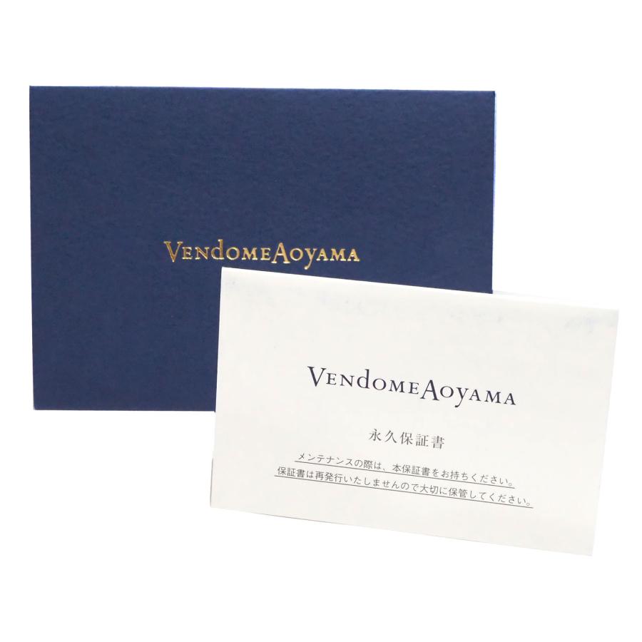 VENDOME AOYAMA ヴァンドーム青山 Pt950 ダイヤモンド 0.22ct ハーフエタニティ リング 約10.5号位 約3.5g位 [ 指輪 プラチナ レディース ブランド 中古 ]｜class-a-jewelry｜11