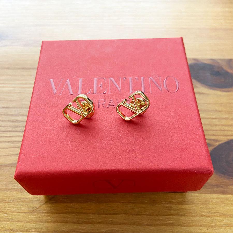 VALENTINO ヴァレンティノ Vロゴ シグネチャー メタル ピアス VLOGO SIGNATURE METAL EARRINGS 1W2J0G76METCS4｜class-sense｜05