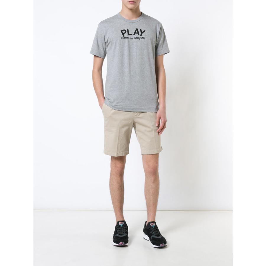 PLAY COMME des GARÇONS 半袖 Tシャツ S グレー PLAY COMME des GARCONS プレイコムデギャルソン Tシャツ GREY T