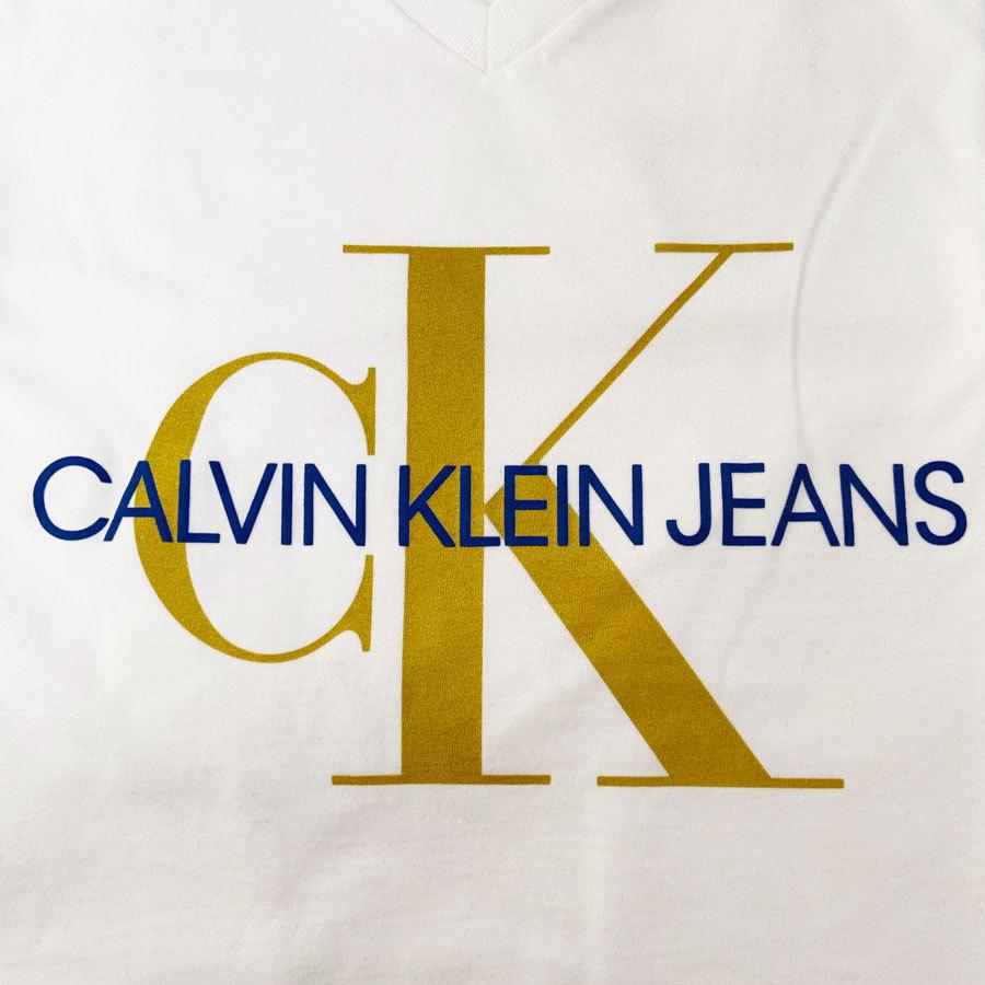 カルバンクライン Calvin Klein jeans CKロゴTシャツ 半袖 USAモデル SS MONOGRAM CREW 41VM883 41Q9144｜class-sense｜15