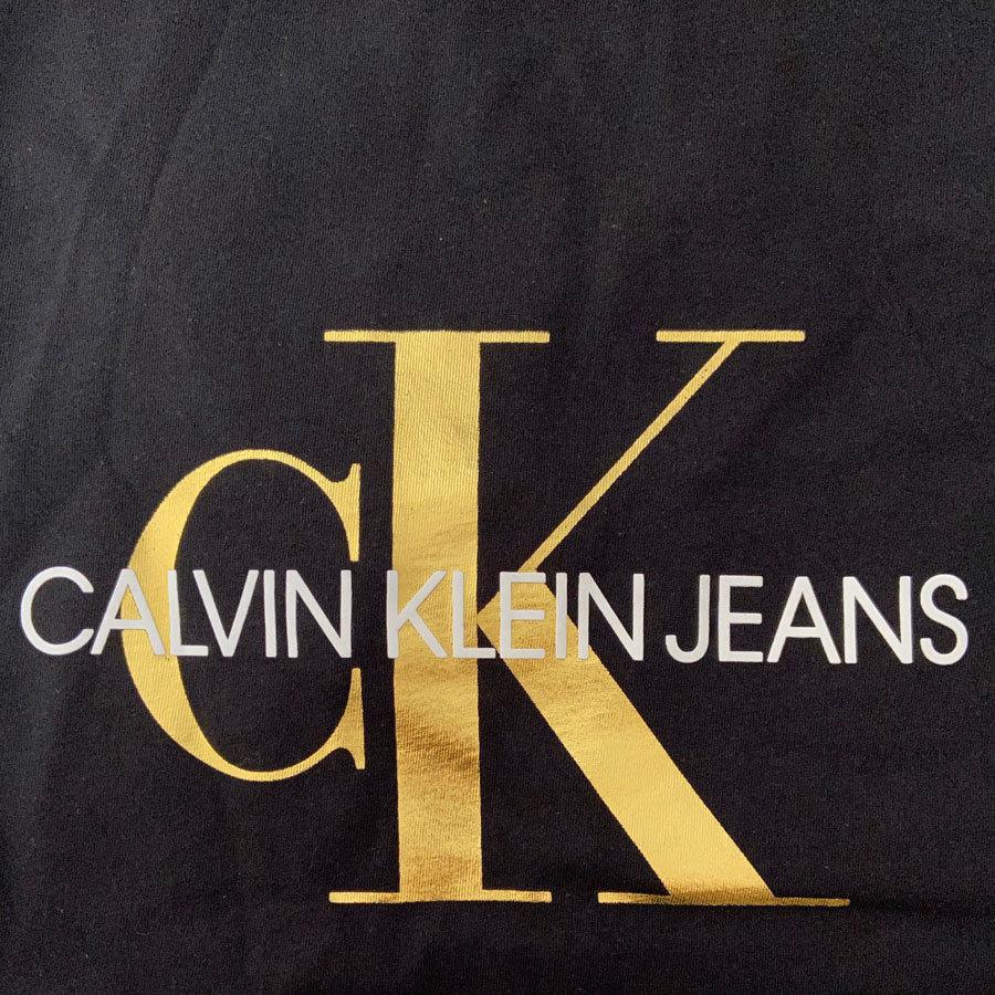 カルバンクライン Calvin Klein jeans CKロゴTシャツ 半袖 USAモデル SS MONOGRAM CREW 41VM883 41Q9144｜class-sense｜08