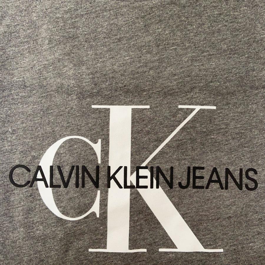 カルバンクライン Calvin Klein jeans CKロゴTシャツ 半袖 USAモデル SS MONOGRAM CREW 41VM883 41Q9144｜class-sense｜10