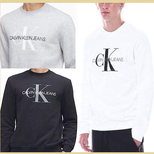 Calvin Klein jeans カルバンクライン モノグラム ロゴ スウェット