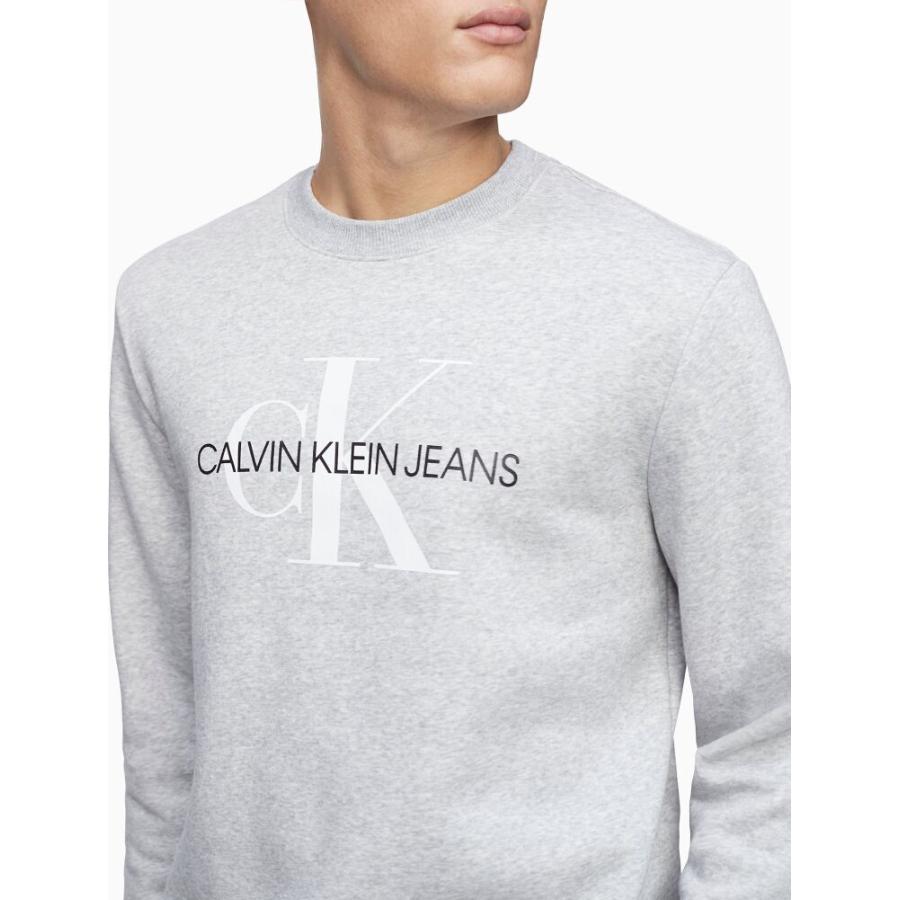 Calvin Klein jeans カルバンクライン モノグラム ロゴ スウェット