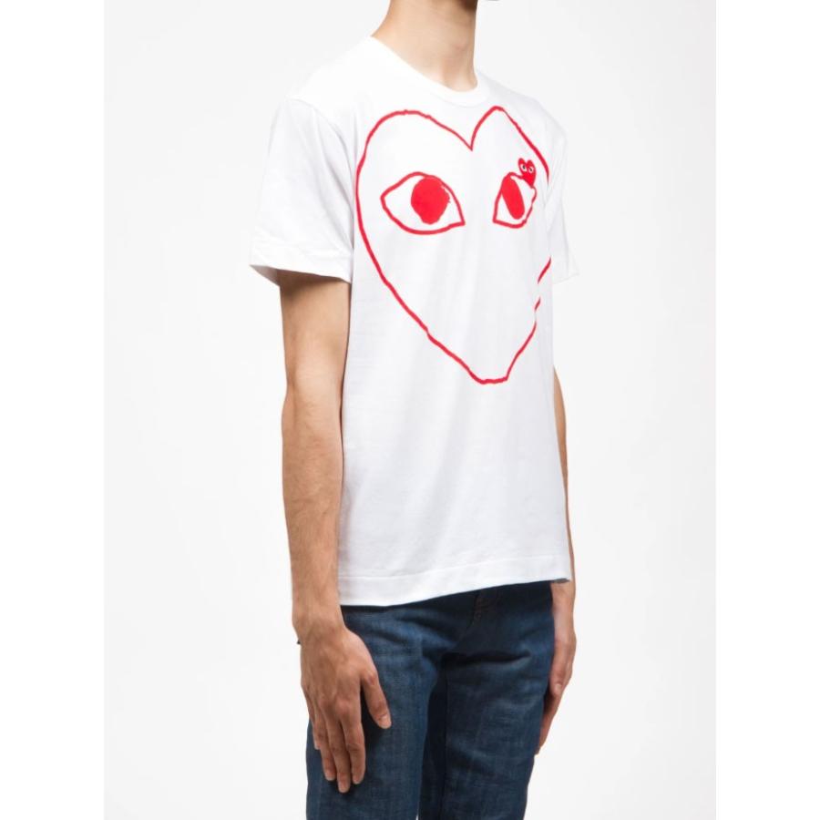 PLAY COMME des GARCONS プレイコムデギャルソン メンズ レッド