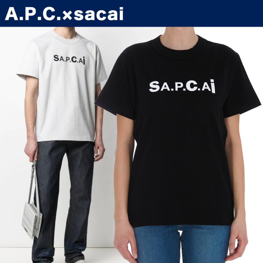 sacai Tシャツ サカイ apc アーペーセー sacai（サカイ） x A.P.C. アーペーセー KIYO TEE SA.P.C.Ai Tシャツ