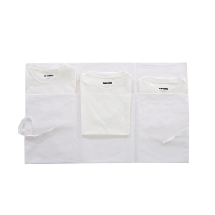 JIL SANDER ジルサンダー パックTシャツ 3枚セット メンズ 正規品 JIL SANDER ジルサンダー パックTシャツ 3枚セット メンズ 正規品