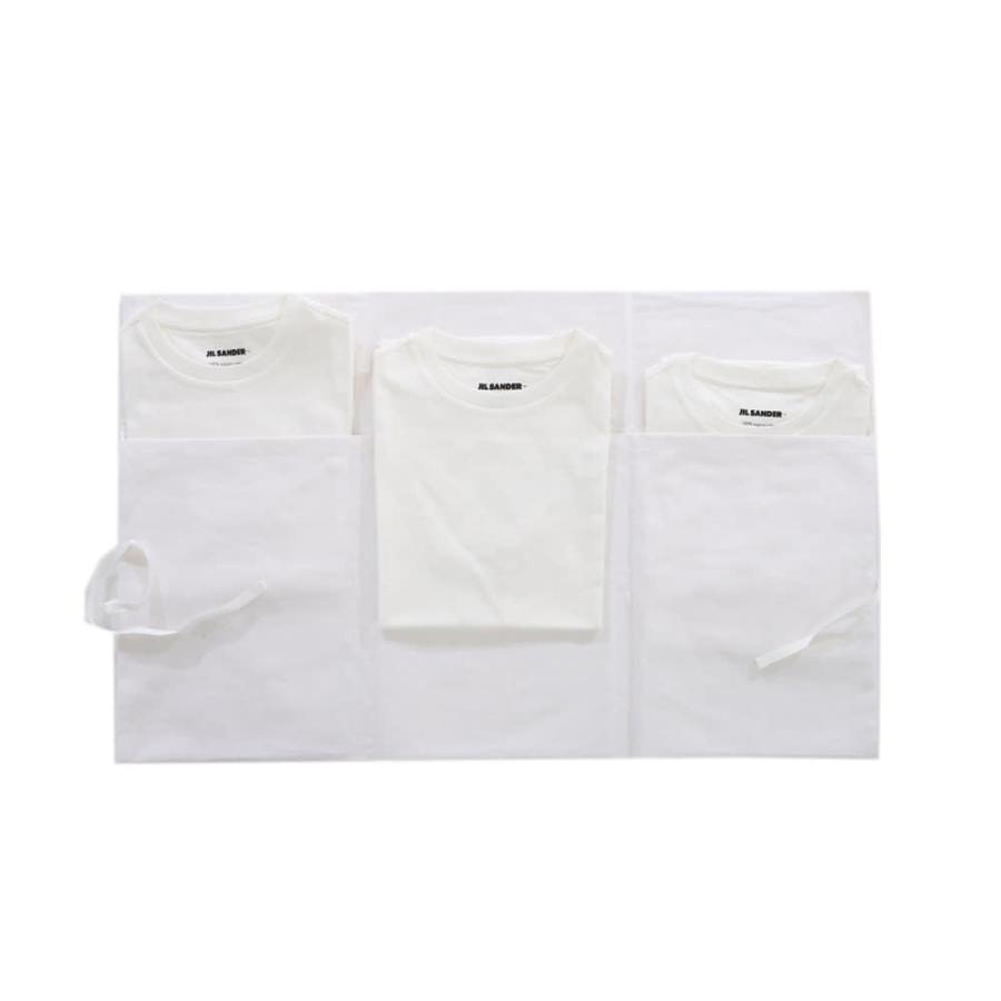 JIL SANDER ジルサンダー パックTシャツ 3枚セット メンズ 正規品 J47GC0001J45048｜class-sense｜02