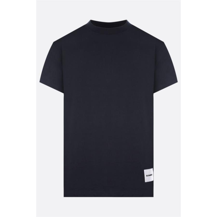 JIL SANDER ジルサンダー パックTシャツ 3枚セット メンズ 正規品 JIL SANDER ジルサンダー パックTシャツ 3枚セット メンズ 正規品