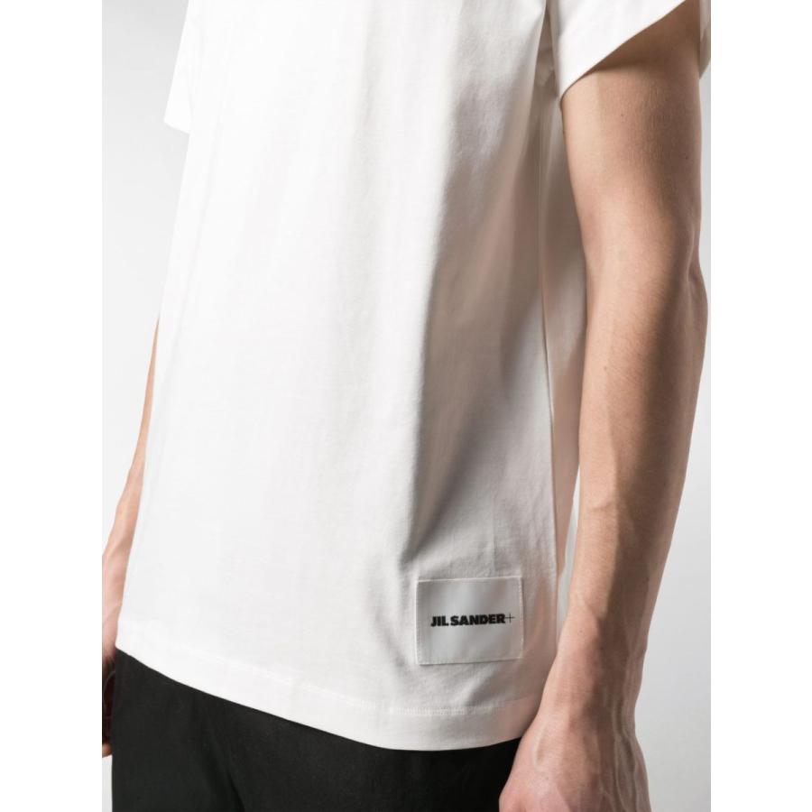 JIL SANDER ジルサンダー パックTシャツ 3枚セット メンズ 正規品 J47GC0001J45048｜class-sense｜04