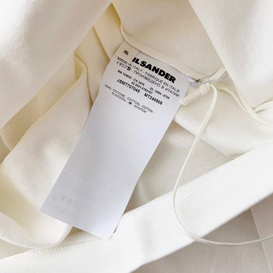 JIL SANDER メンズ オーバーサイズ ロゴ コットン Tシャツ 正規品 J21GC0001J45047102｜class-sense｜10