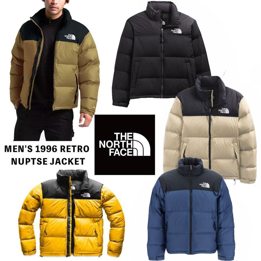 USA規格 THE NORTH FACE ザノースフェイス ヌプシダウンジャケット