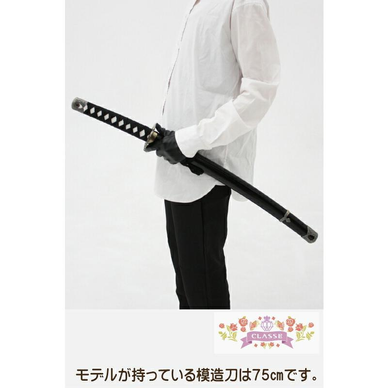 模造刀 木製 75cm 打刀 刀剣 仮装 演劇 小道具 クラッセ CLASSE