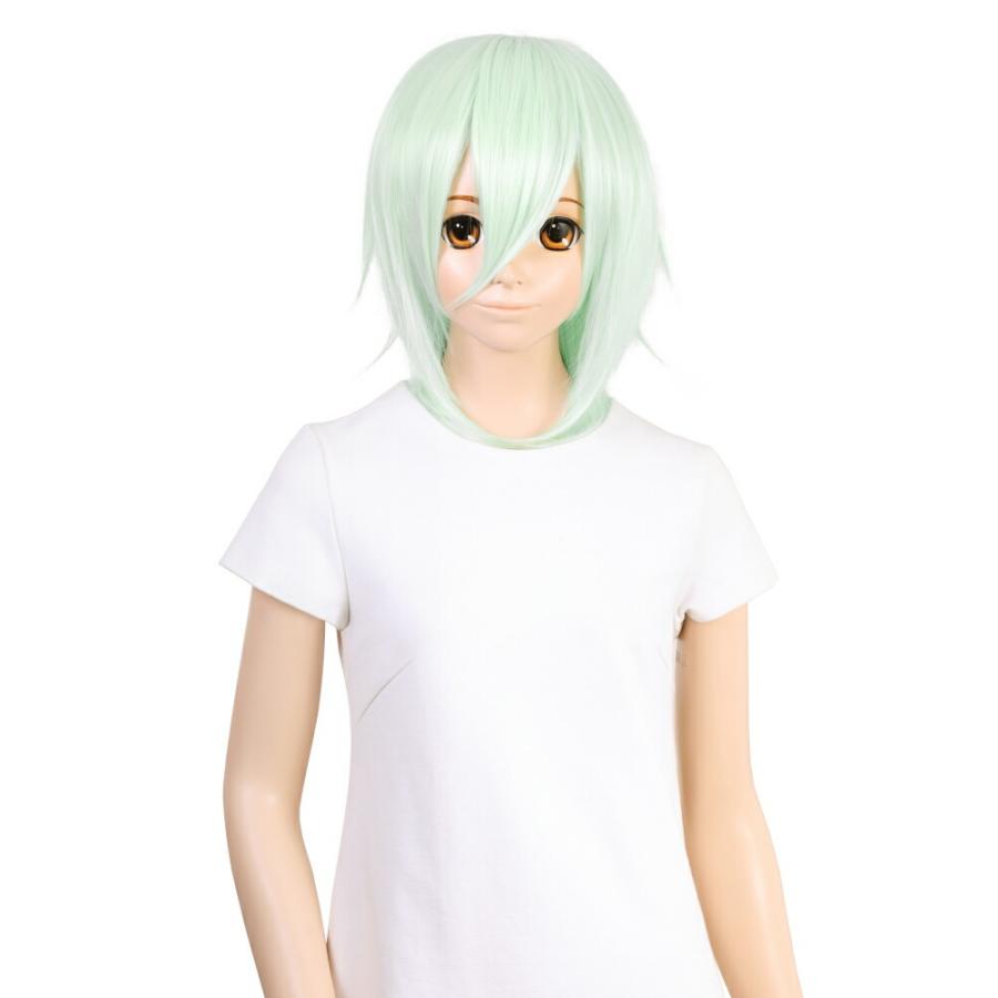 コスプレ ウィッグ クラッセ SARAウルフレイヤー 限定色 抹茶ラテ 薄い