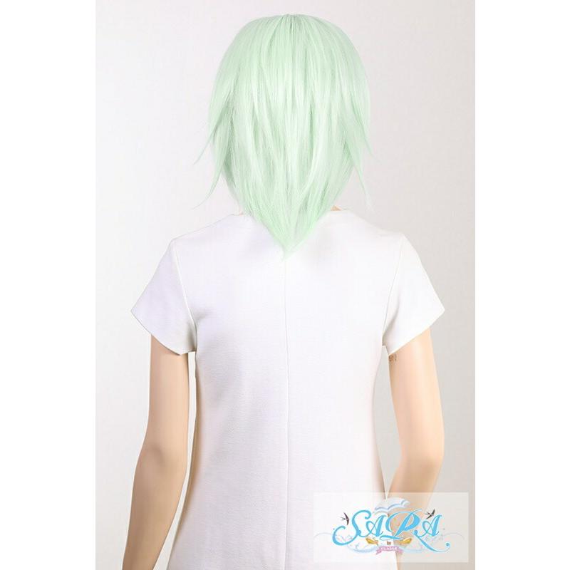 コスプレ ウィッグ クラッセ SARAウルフレイヤー 限定色 抹茶ラテ 薄い