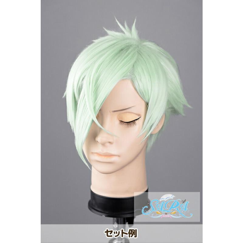 コスプレ ウィッグ クラッセ SARAウルフレイヤー 限定色 抹茶ラテ 薄い