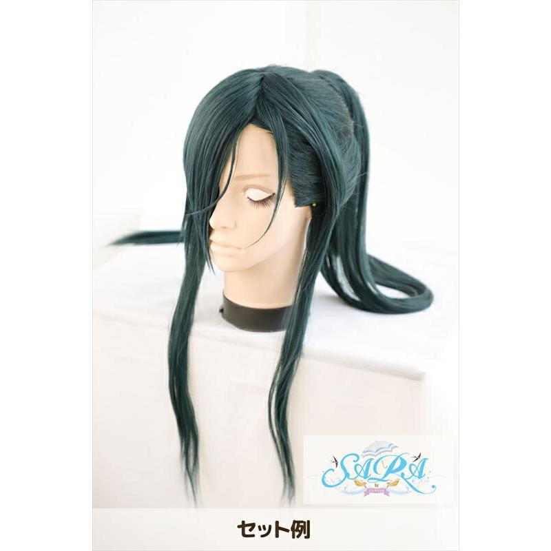 コスプレ ポニーテールウィッグ Amazon.co.jp: HIROAKIYA 黒死牟 ウィッグ 鬼滅の刃 黒死牟